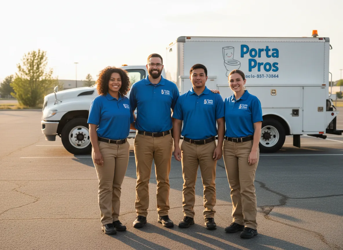 Porta Potty Rental company in Penitas, TX