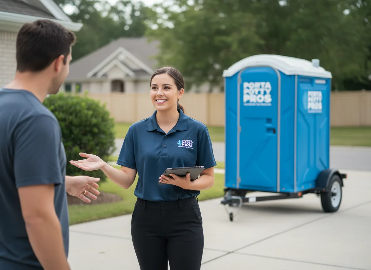 Porta Potty Rental Penitas, TX FAQs