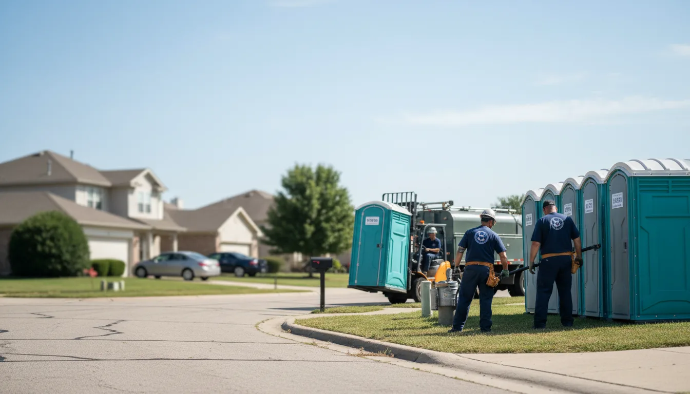 Porta Potty Rental in Penitas, TX near me
